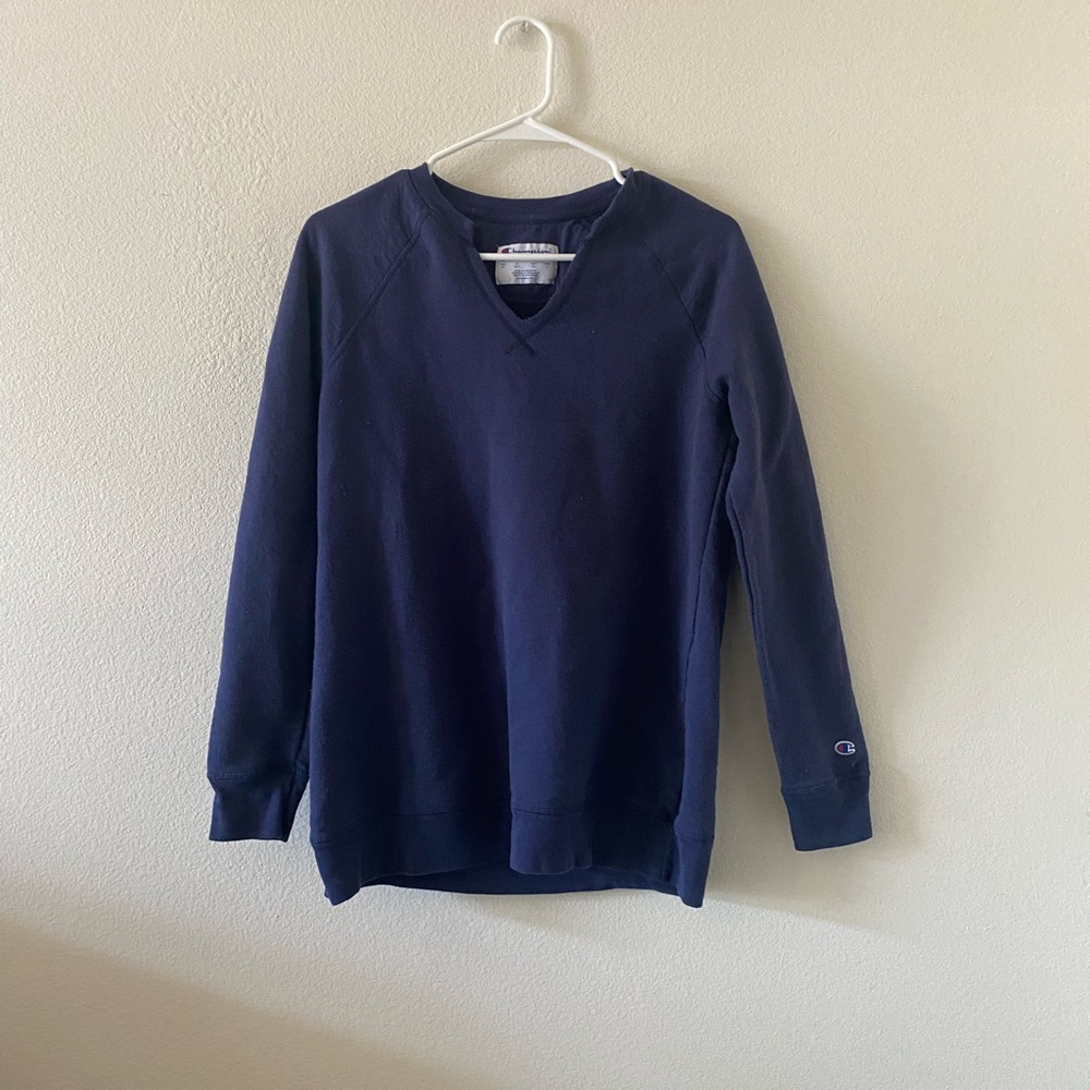Women’s Navy Blue Champion Sweater